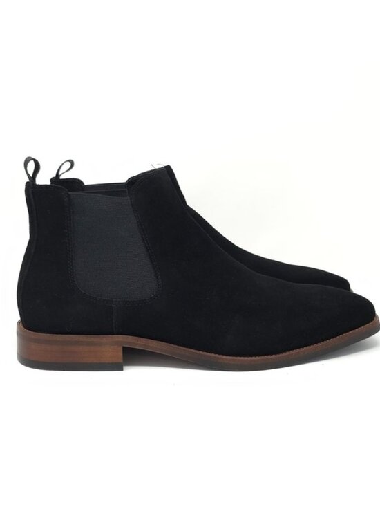 Vintage Foundry Co. Evans Black Chelsea Boots 8.5M main image 10